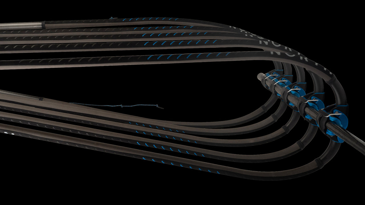 Ultimate Carbon Boom X-Over - Size unique Boom body, curve & Materials technology