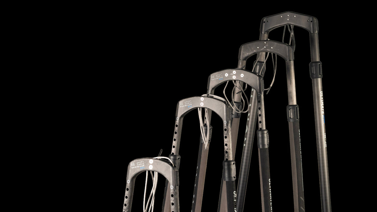 Ultimate Carbon Boom X-Over - Size unique Tail-end and Materials technology