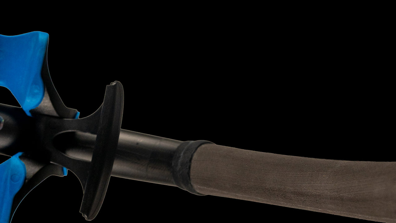 Ultimate Carbon Boom X-Over - Texturized grip technology