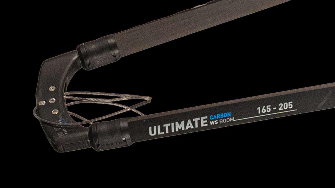 Ultimate Carbon Boom Race - Adjustable outhaul ready Tail end. 165-205 technology