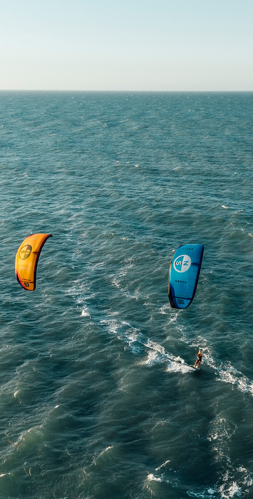 Surf Kiteboarding Gear | North 2026 Wave Collection