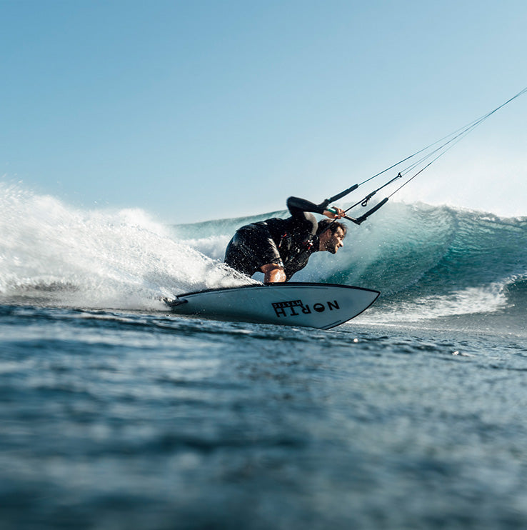 Surf Kiteboarding Gear | North 2026 Wave Collection