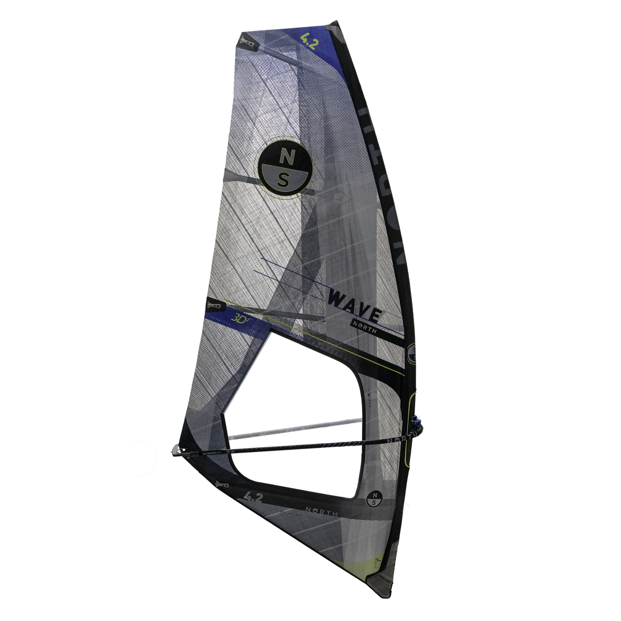 North Wave GEN3 Sail - 3Di Molded Technology technology