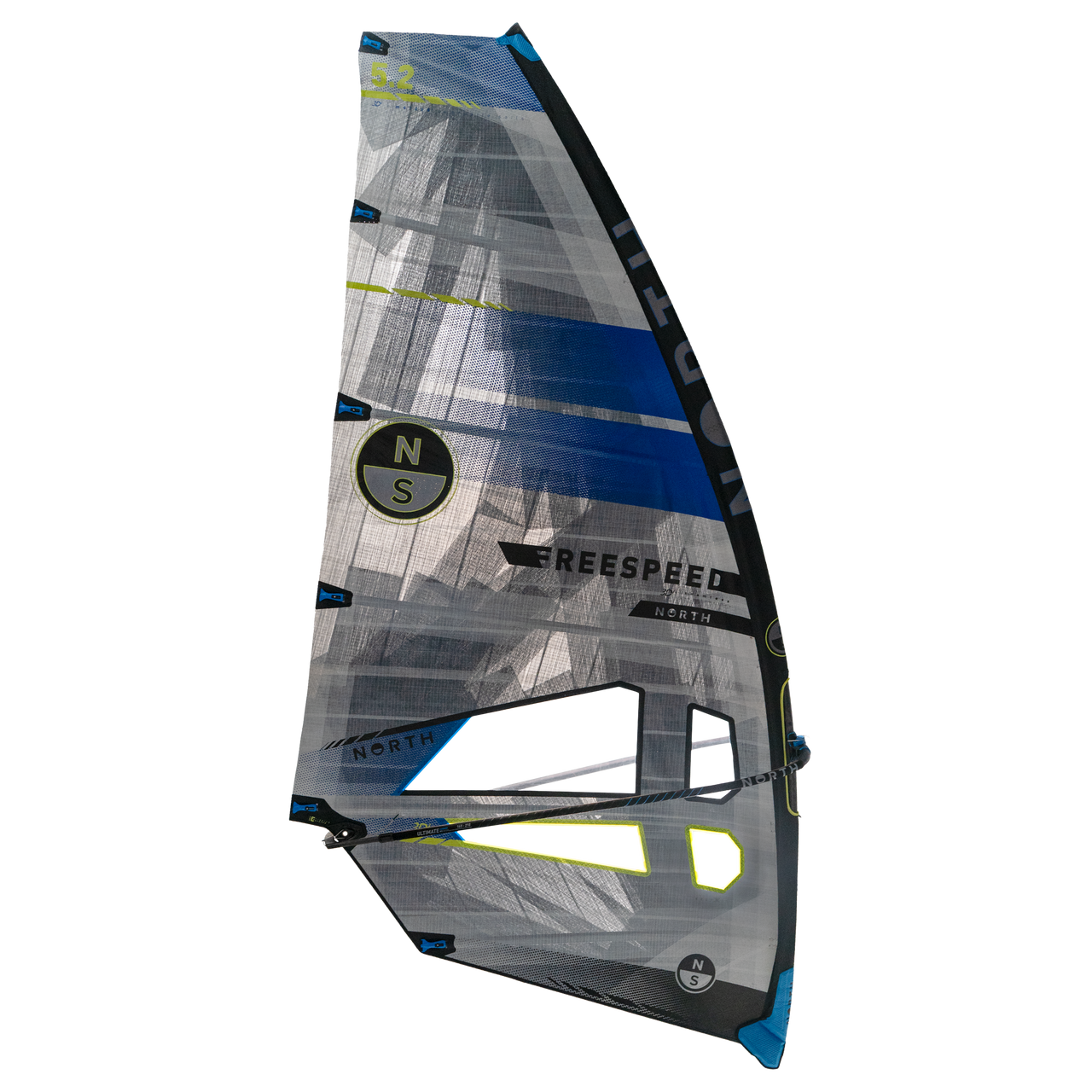 North Freespeed GEN2 Sail - Integrated Material Reinforcements technology