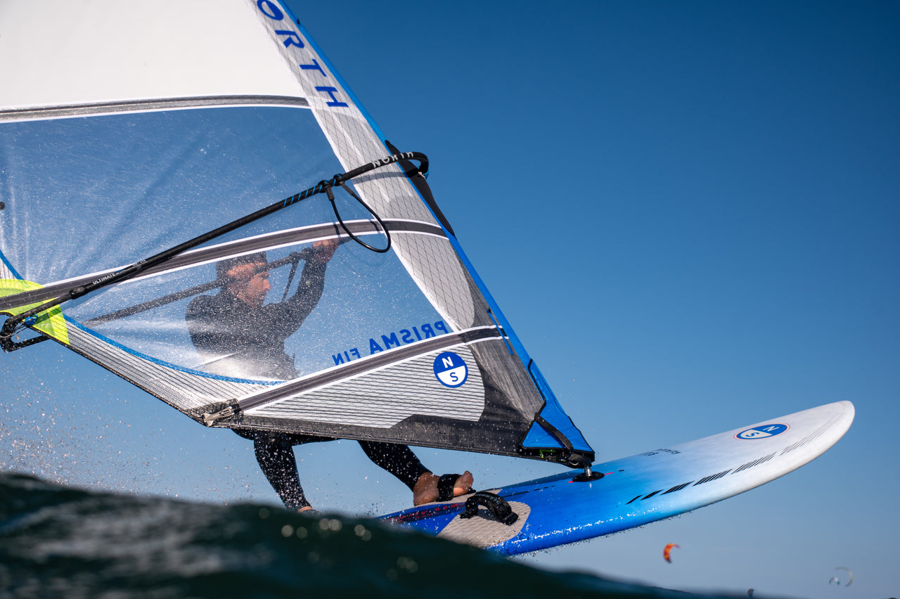 North PRISMA Fin Sail - Top-End Speed & Control technology