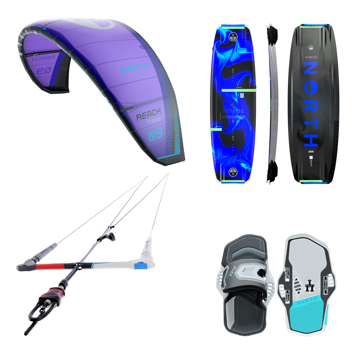 North Feeride Kite Set none 1