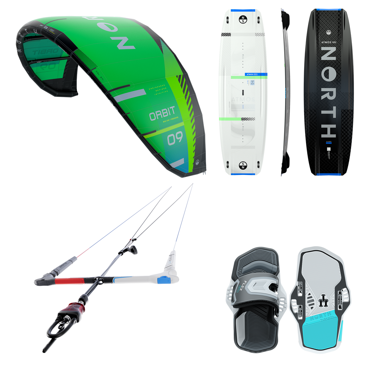 North Big Air Advanced Kite Set none 1