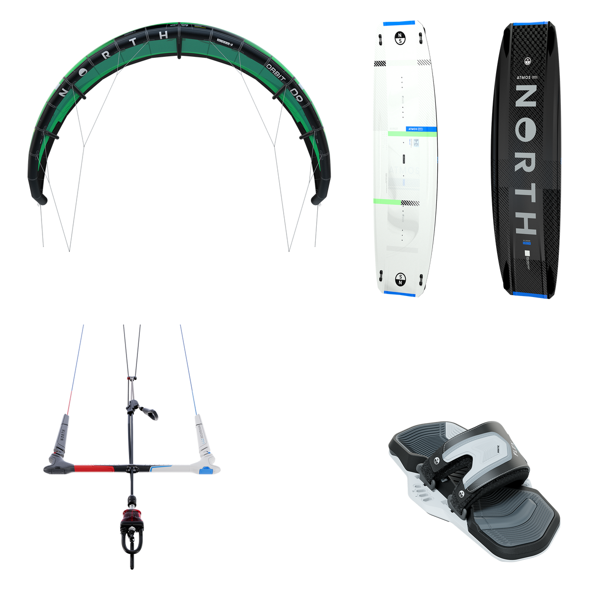 North Big Air Advanced Kite Set none 2