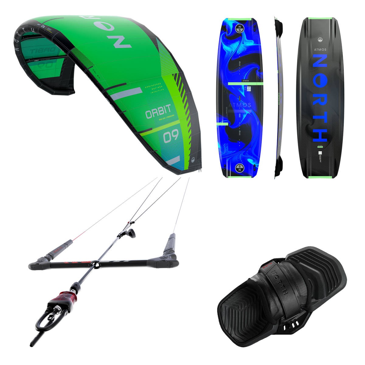 North Big Air Essential Kite Set none 1