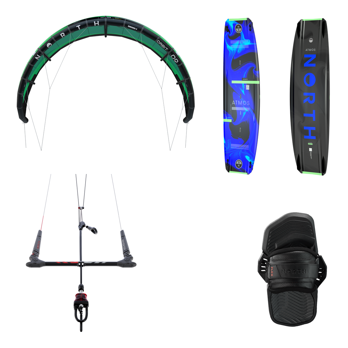 North Big Air Essential Kite Set none 2