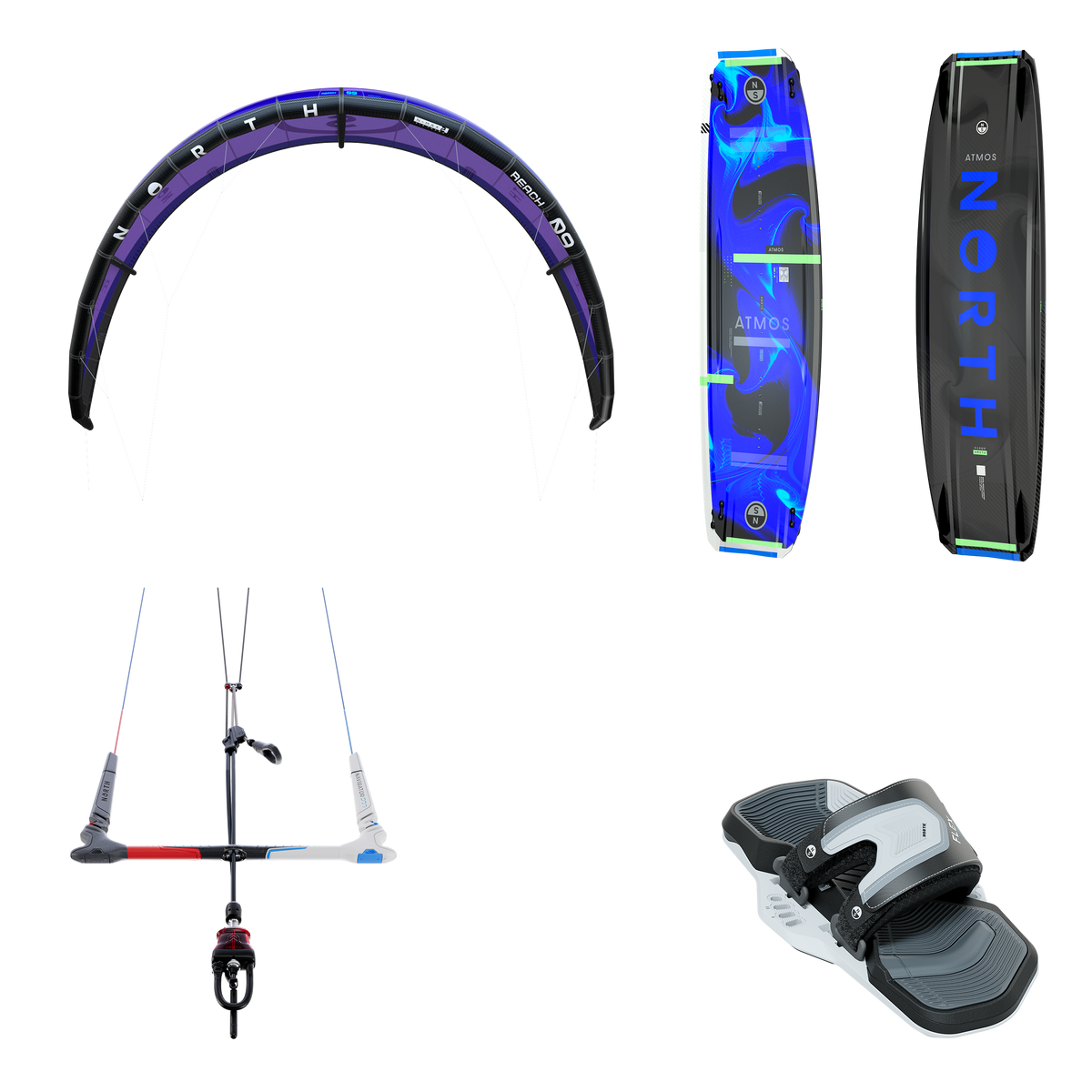 North Feeride Kite Set none 2