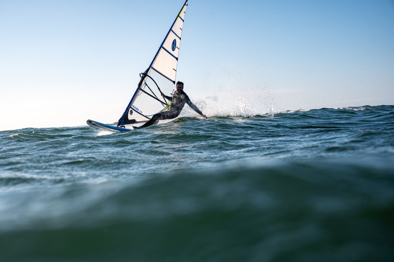 North PRISMA Fin Sail - Instant Power Transfer technology