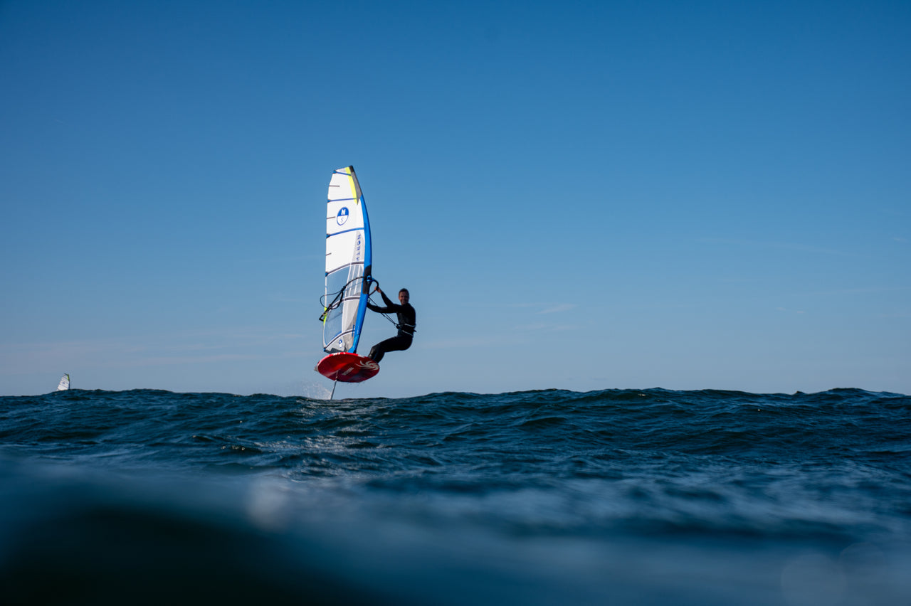 North PRISMA Foil Sail - Instant Power Transfer technology