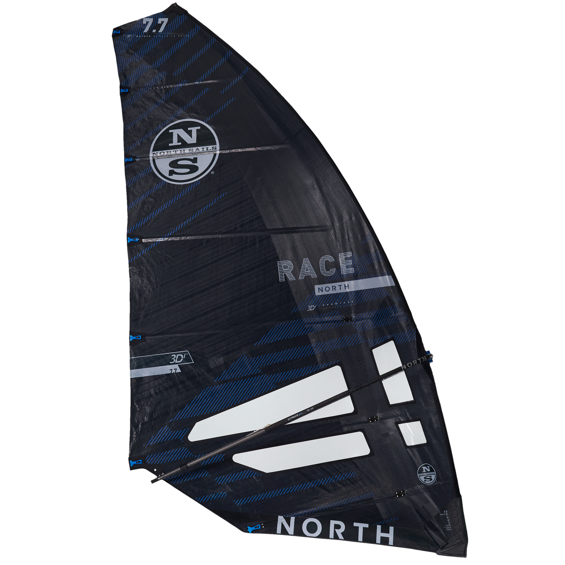 North Slalom Race Gen1 Black 1