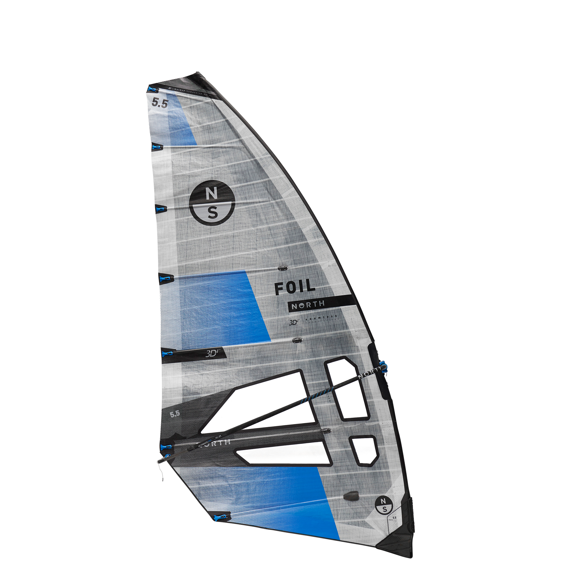 North Slalom Foil Gen2 White 1