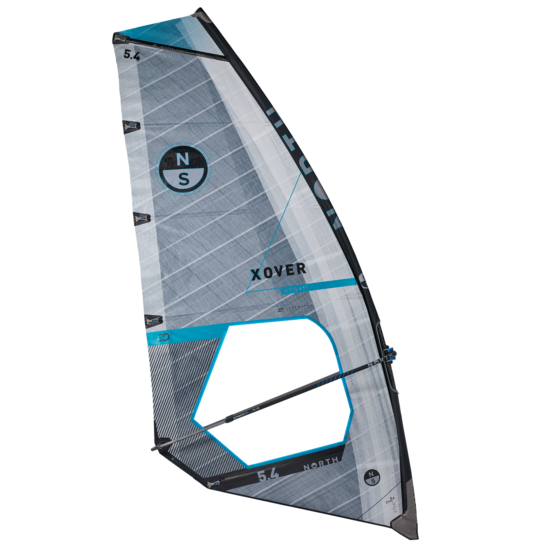 North X-over Gen2 White 1