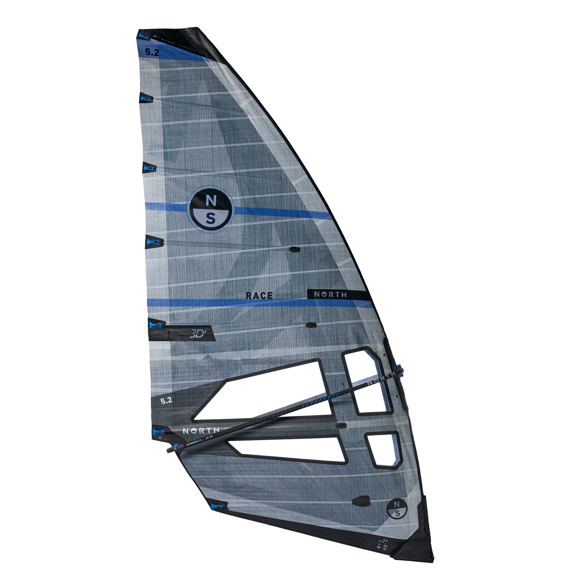 North Slalom Race Gen3 White 1