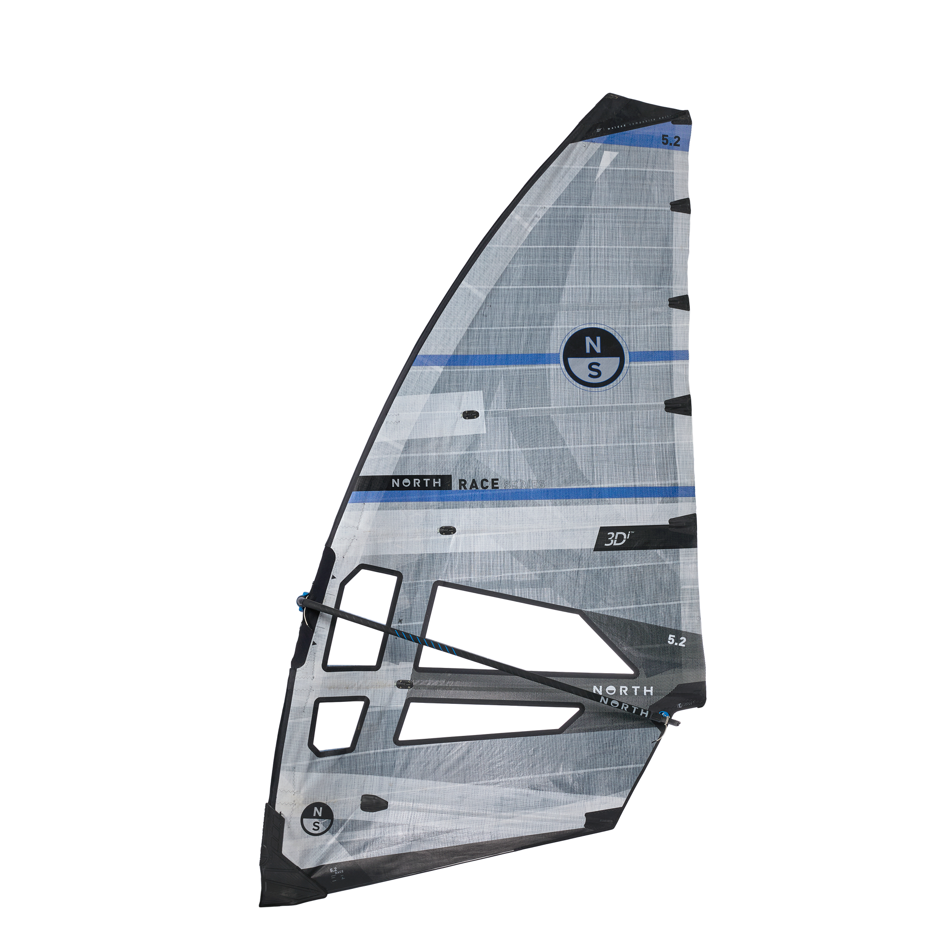 North Slalom Race Gen3 White 2