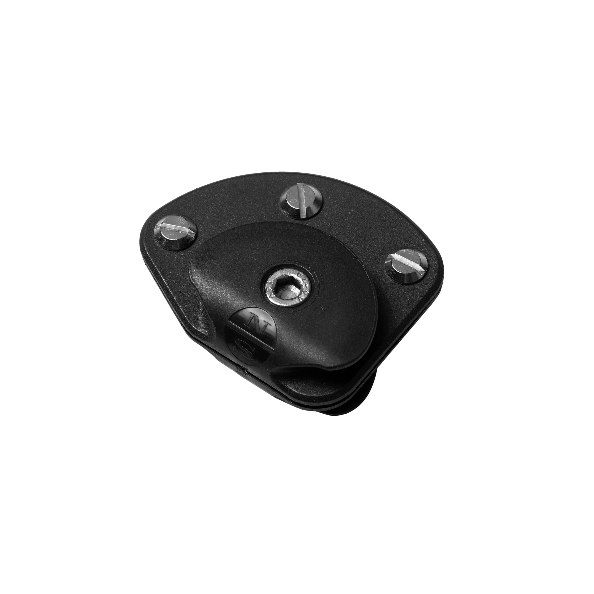 North Tack Block Spare Black 1