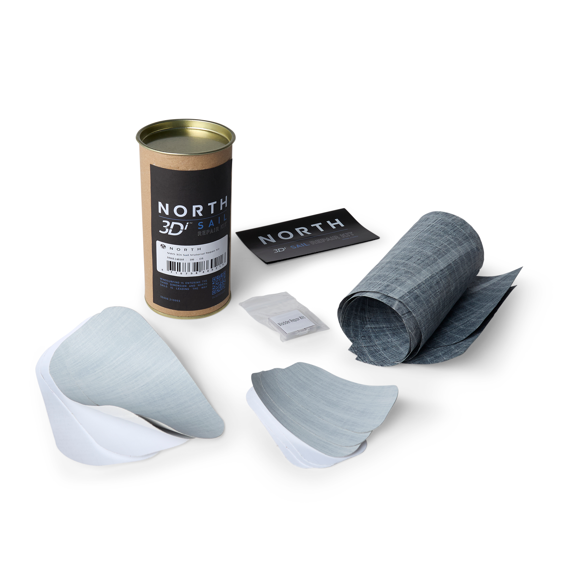 North 3Di Sail Material Repair Kit White 1