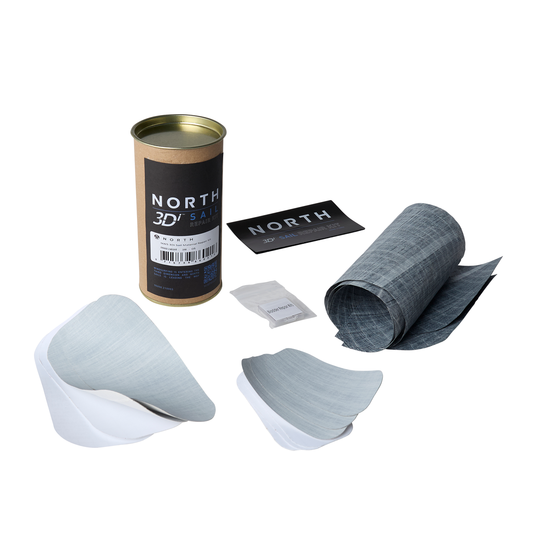 North 3Di Sail Material Repair Kit White 2