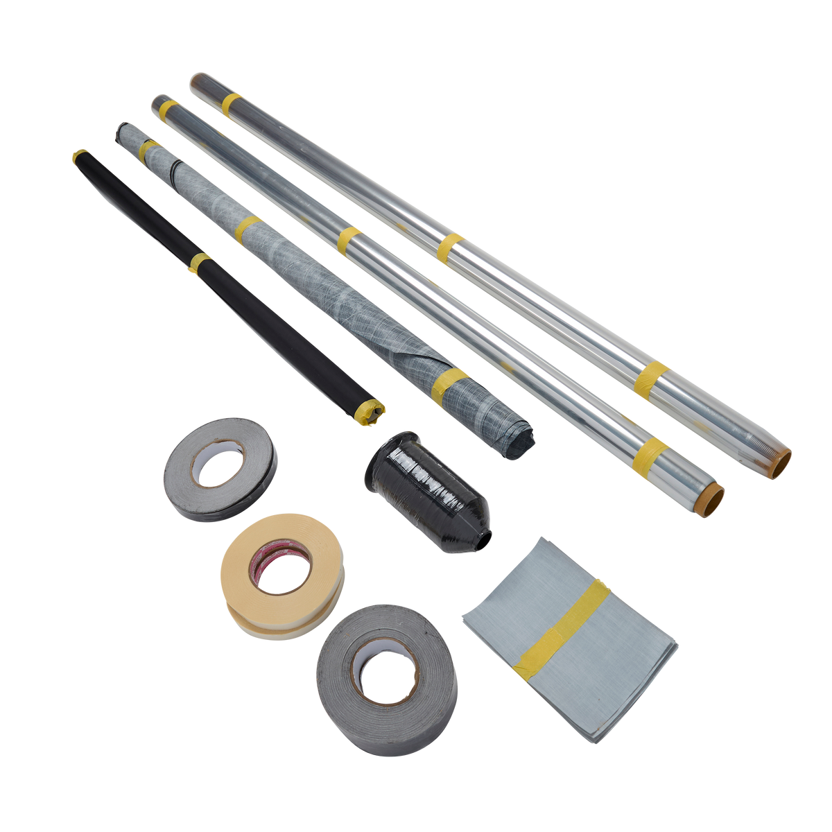 North NWS Sail Loft Material Pack Black 1