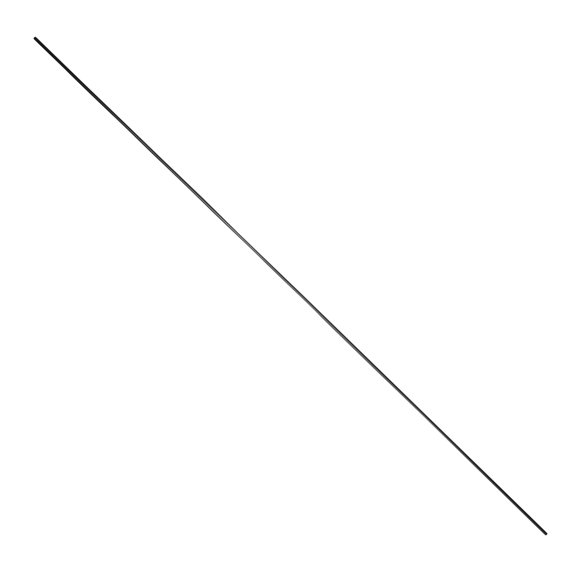 North Tube Batten 9.15 Black 1