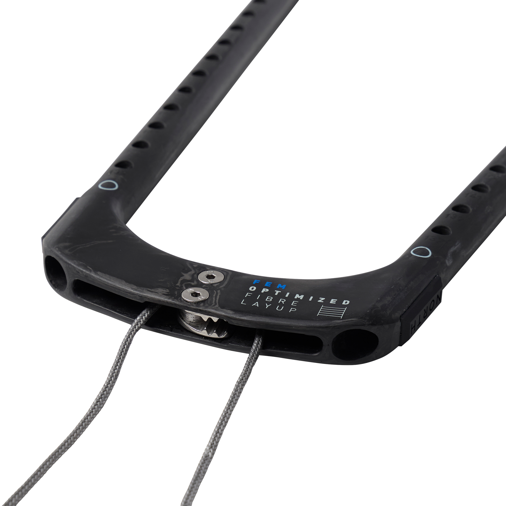 North Ultimate Boom Tail End Wave Black 2