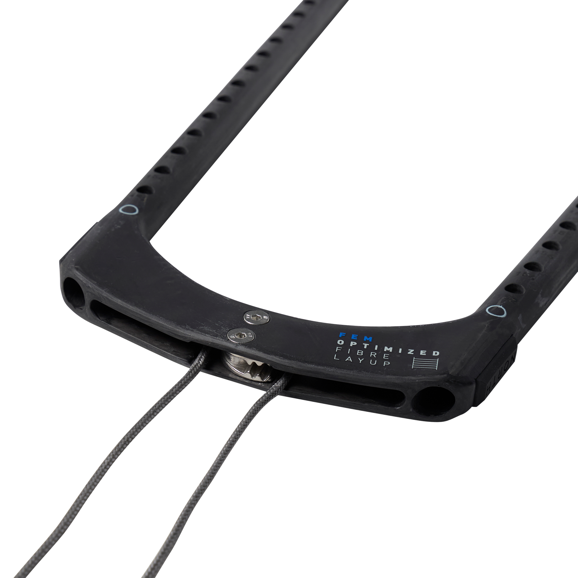North Ultimate Boom Tail End Wave Black 2