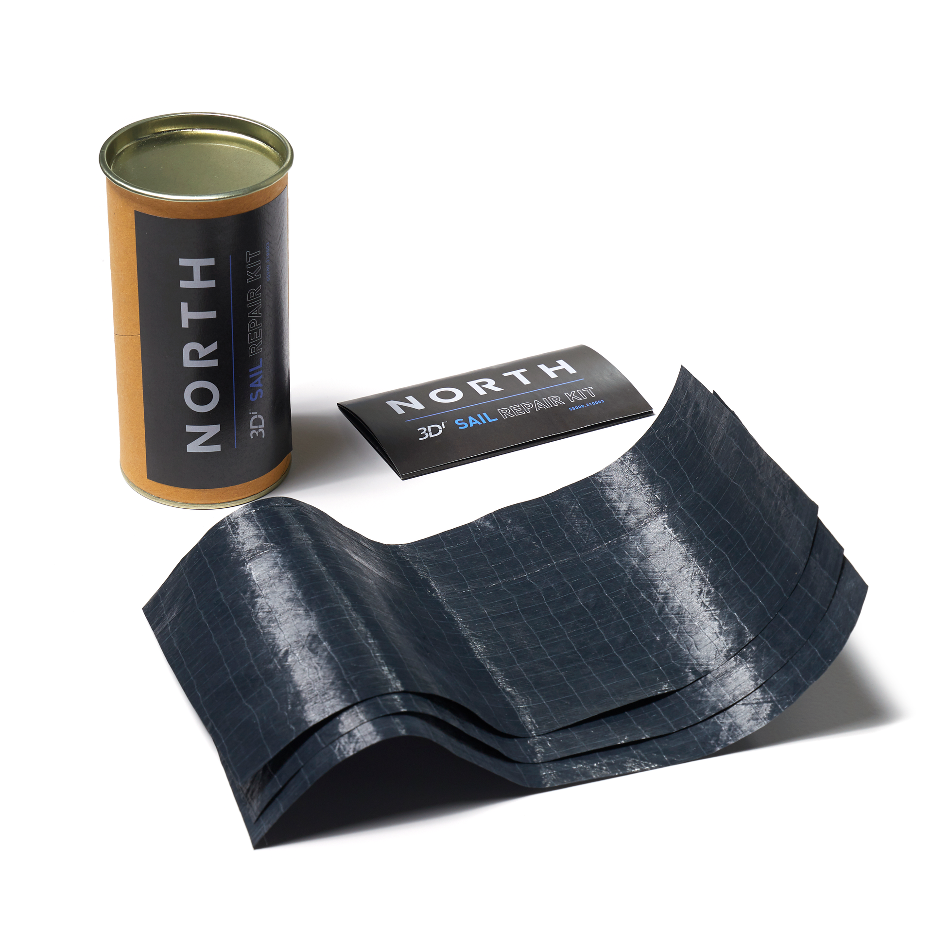 North 3Di Sail Material Repair Kit Black 1