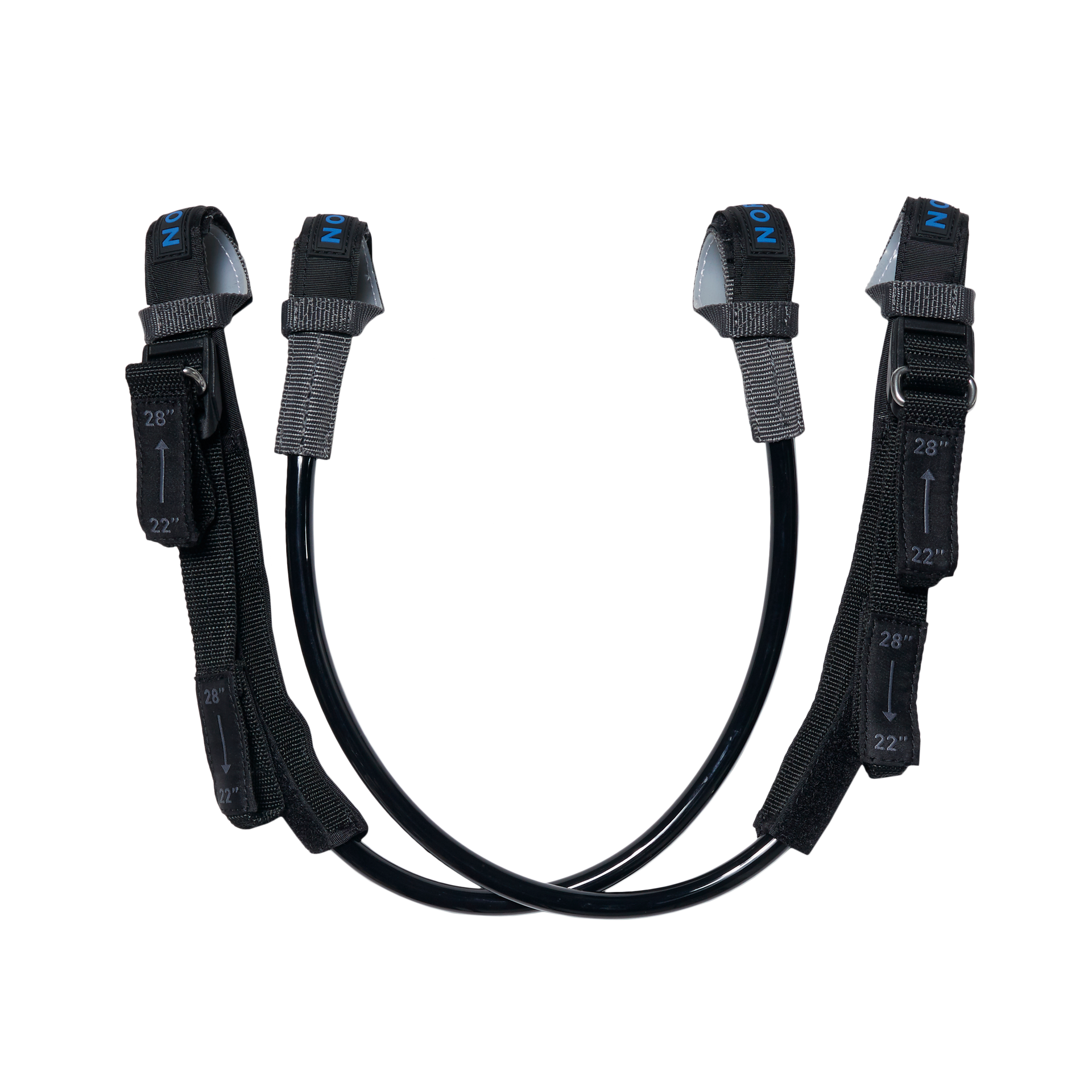 North North Vario Harness Lines Black 1