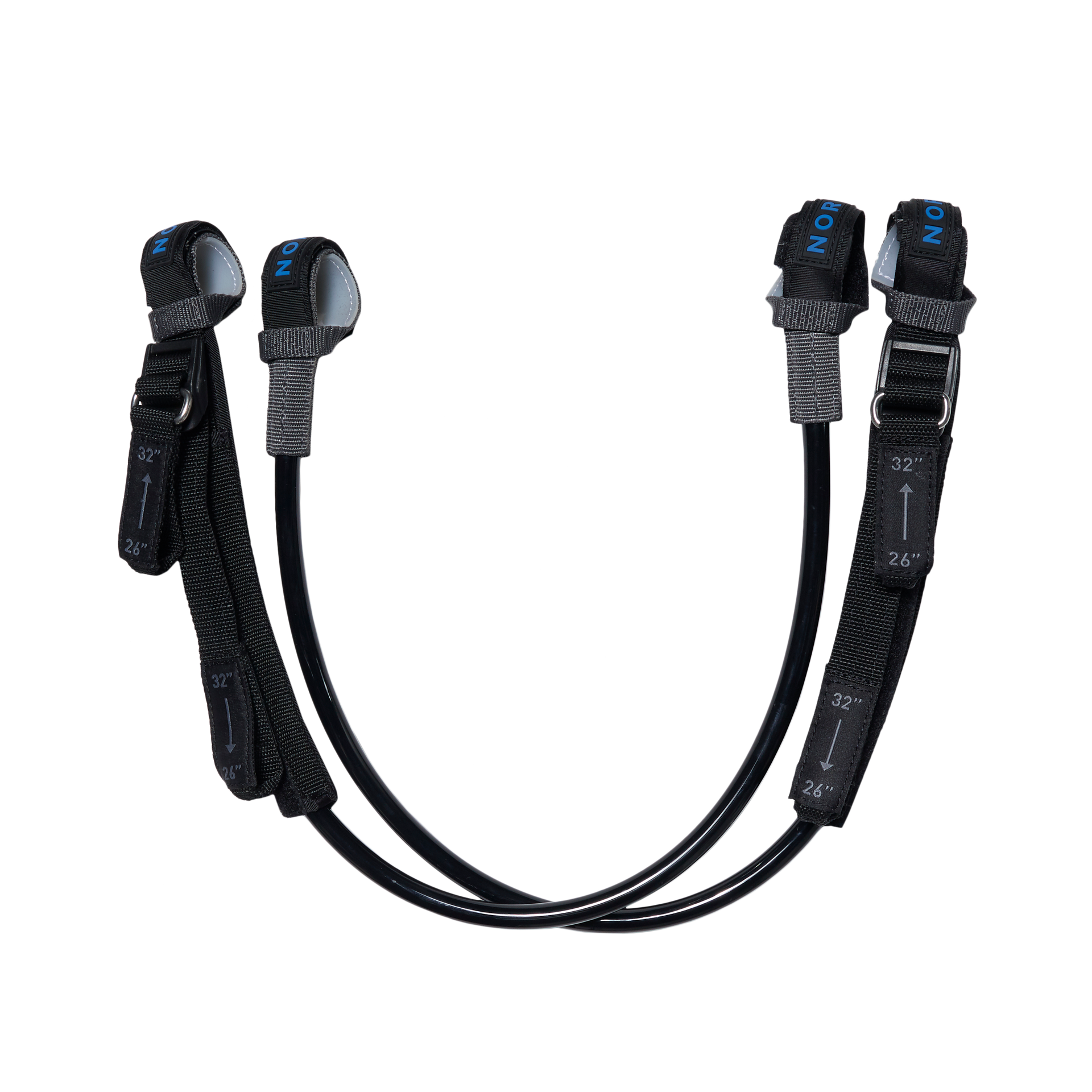 North North Vario Harness Lines Black 2