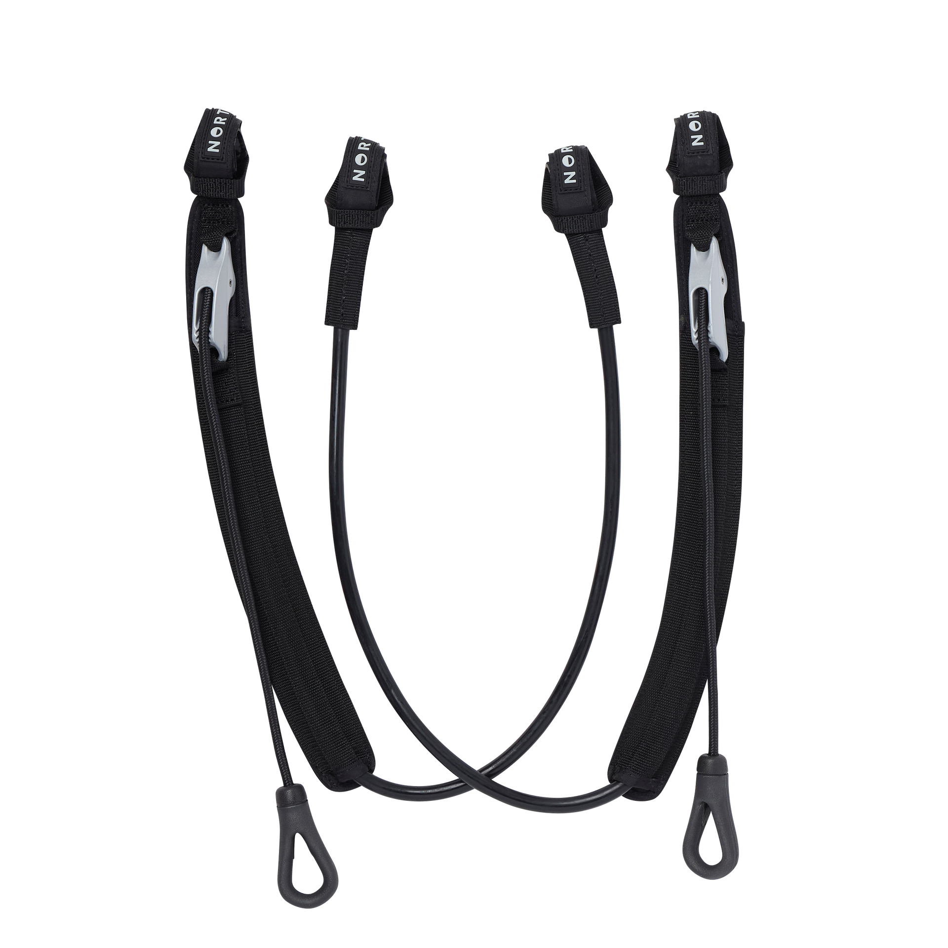 North North Race Harness Lines Black 1