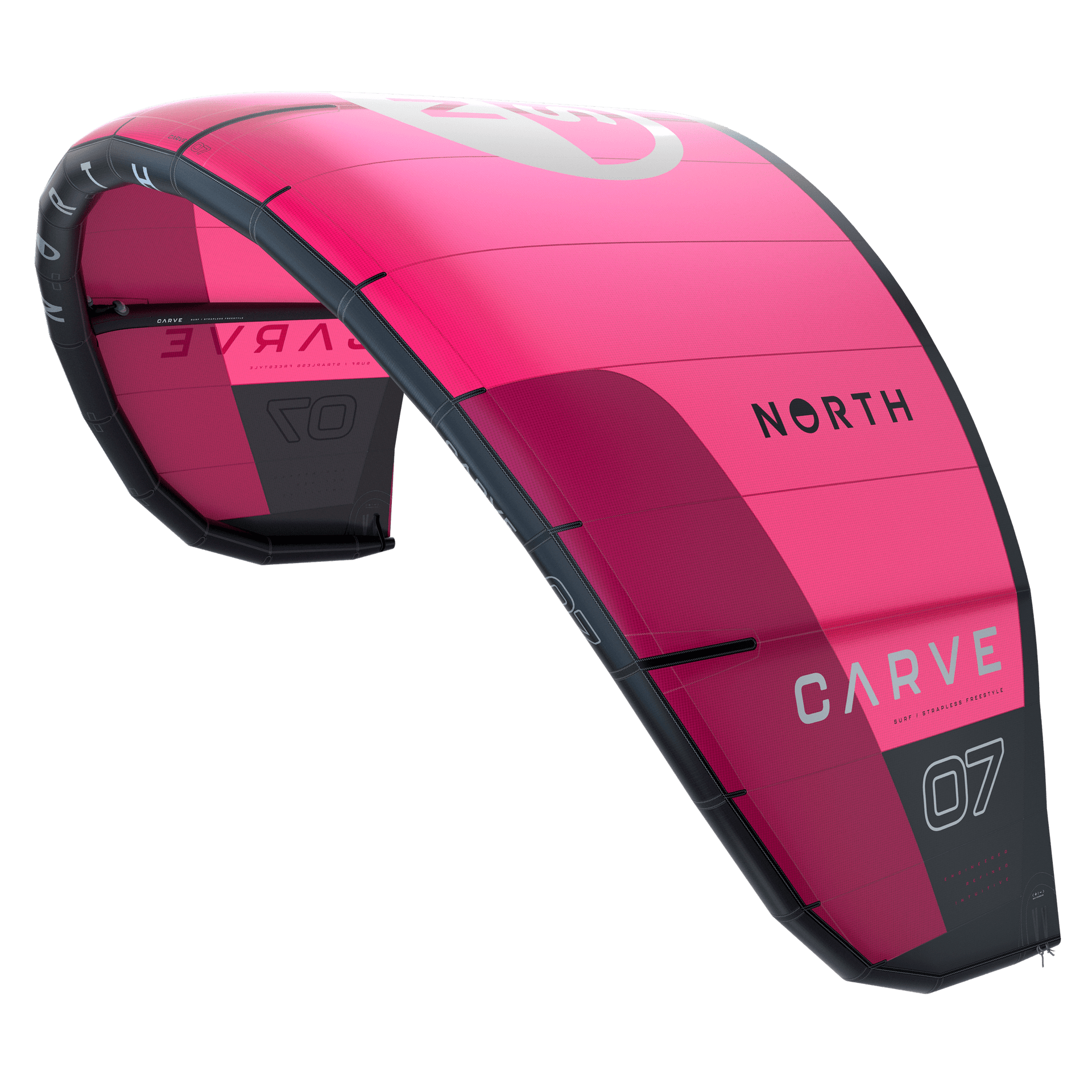 North Carve Kite Rubine Red 1