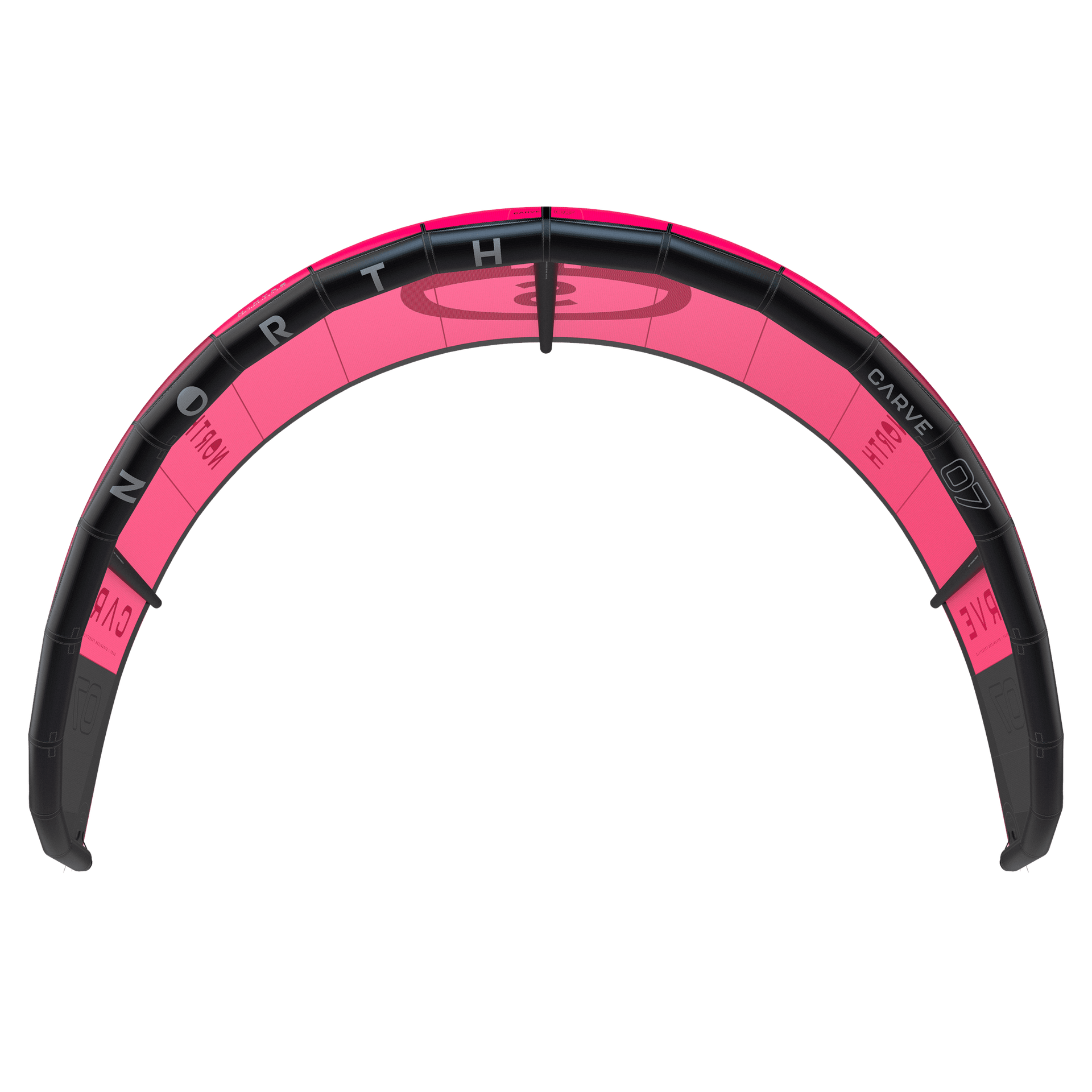 North Carve Kite Rubine Red 2