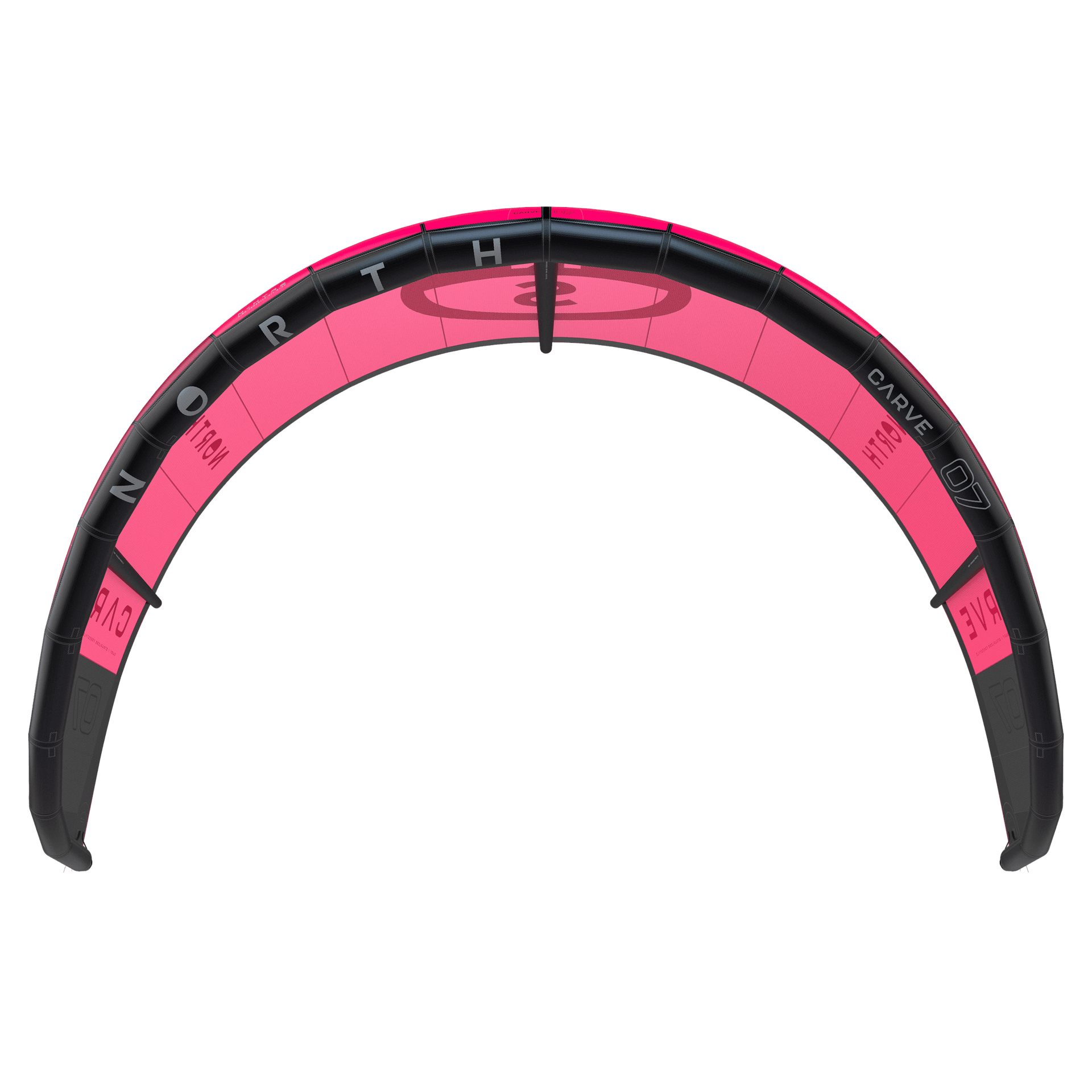 North Carve Kite Rubine Red 2