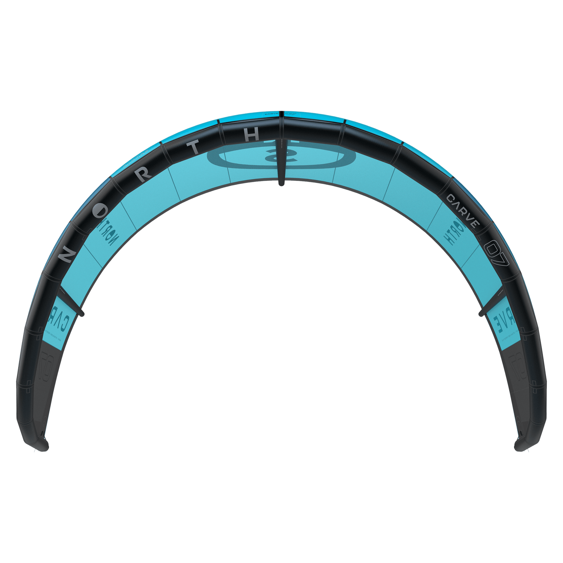 North Carve Kite Turquoise 2