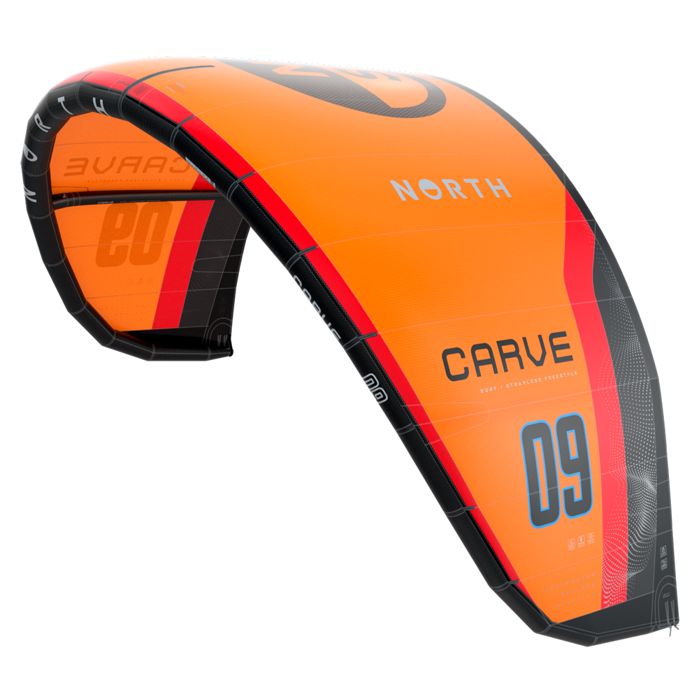 North Carve Kite Orange 1