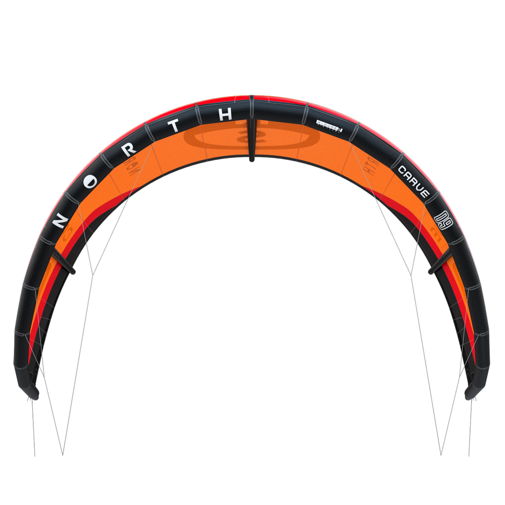 North Carve Kite Orange 2