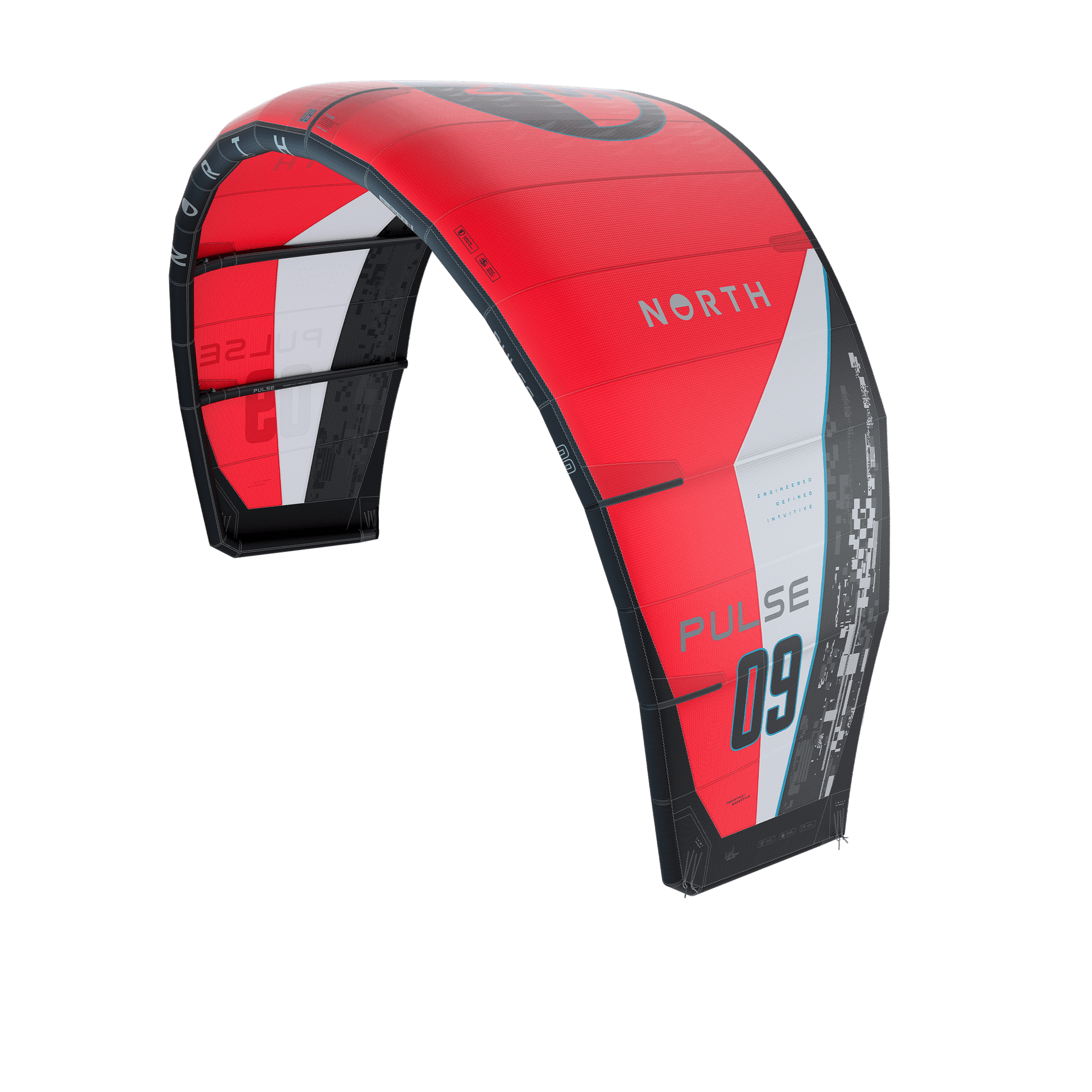 North Pulse Rubine Red 1