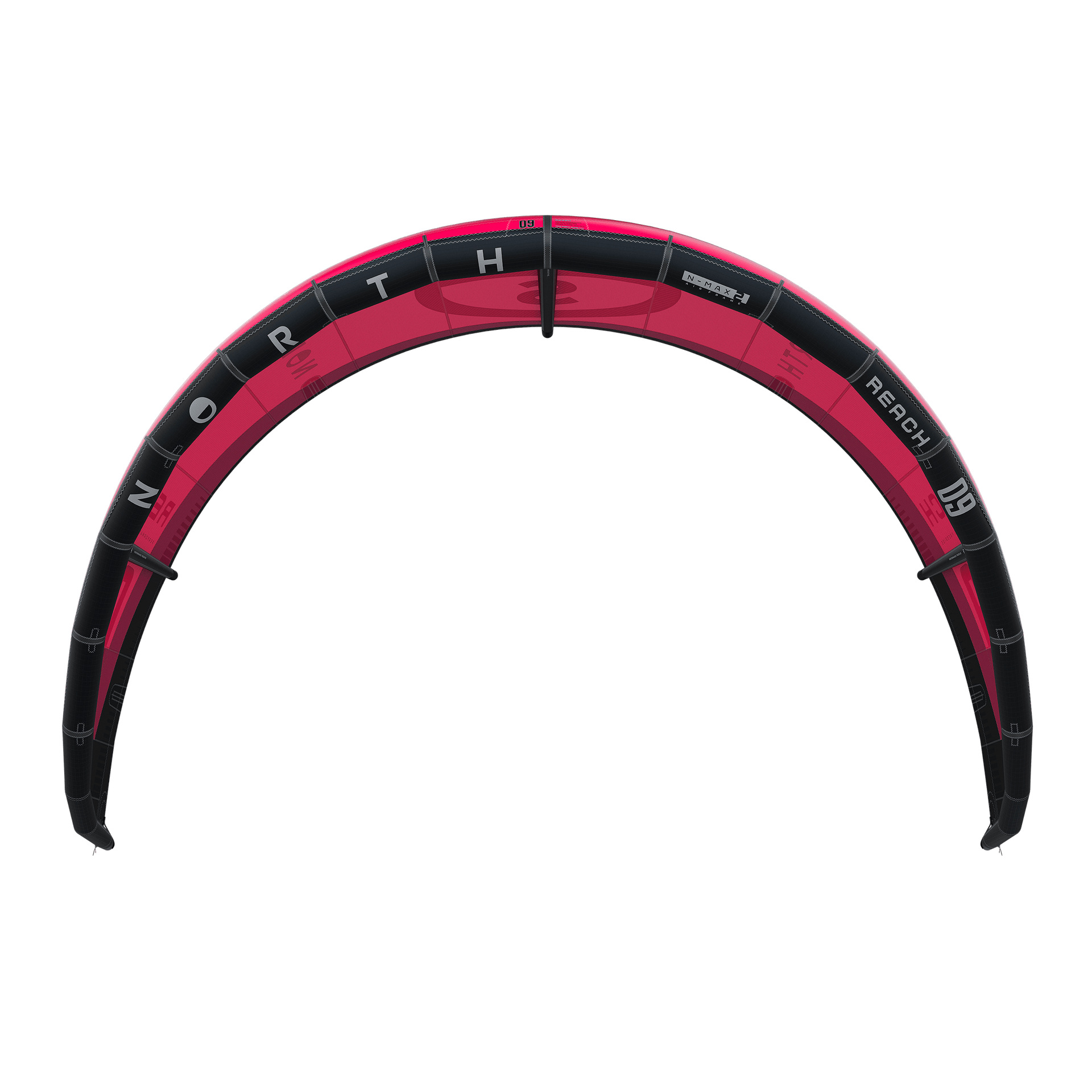 North Reach Rubine Red 2