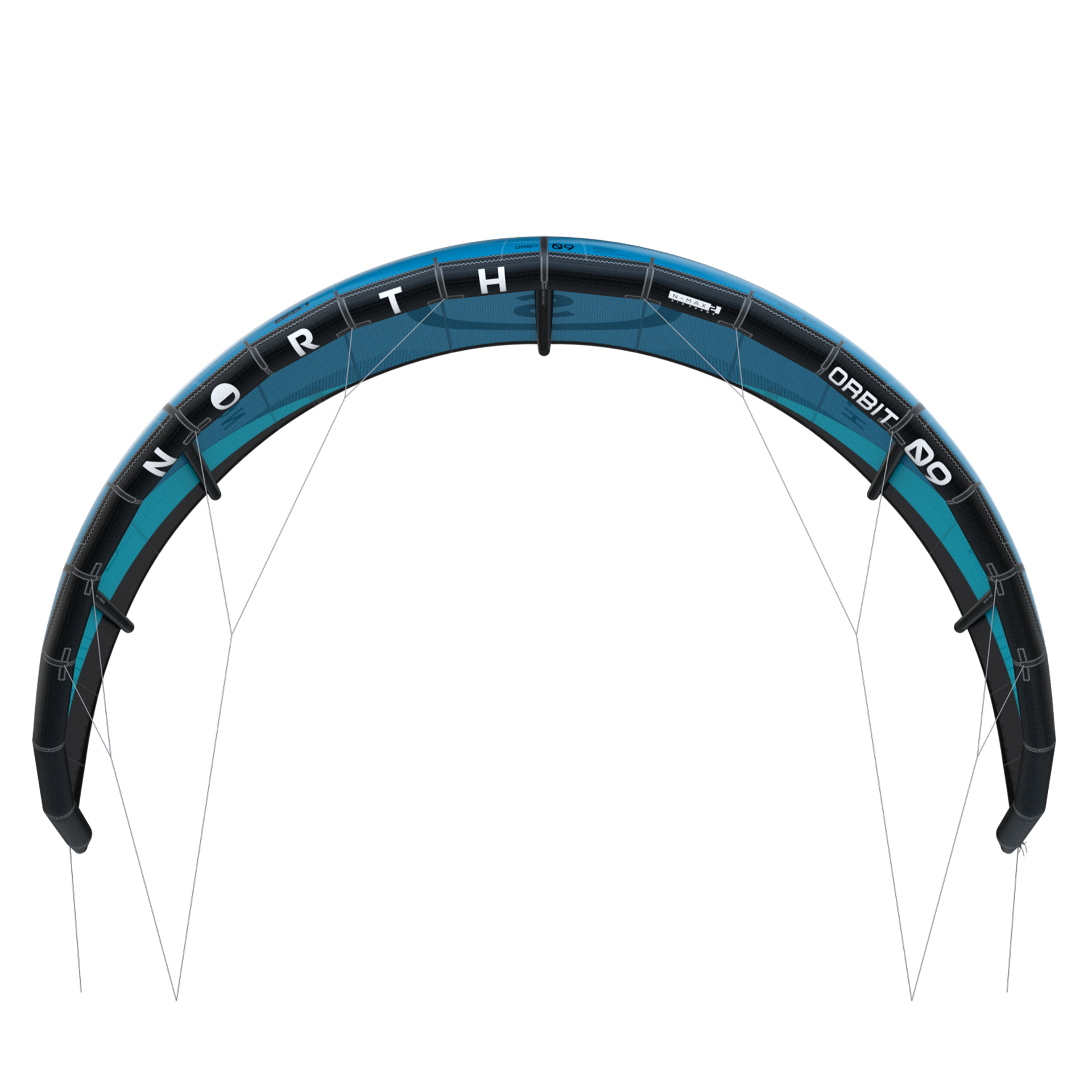 North Orbit Kite Turquoise 2