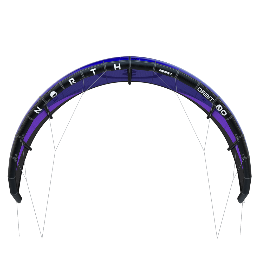 North Orbit Kite Deep Purple 2