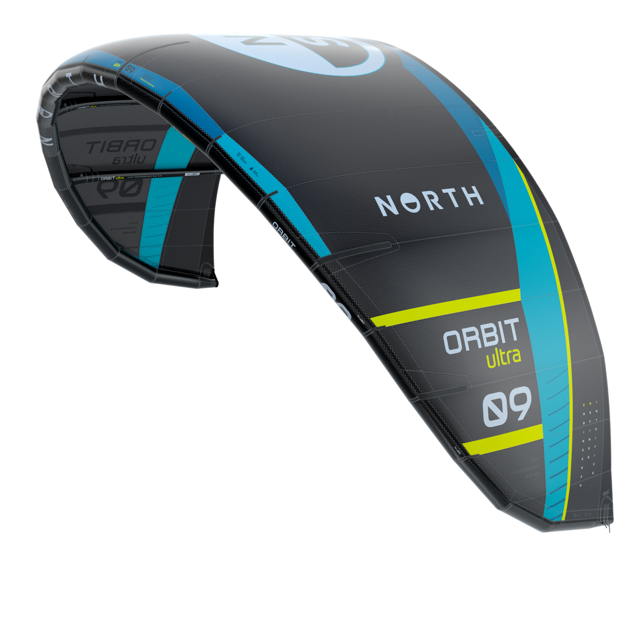 North Orbit Ultra Kite Black 1
