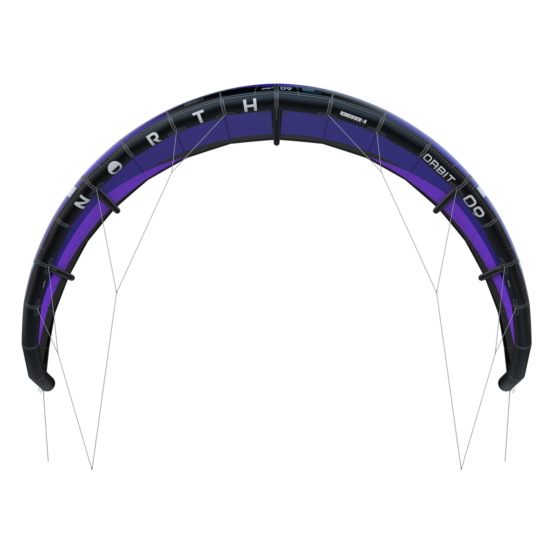 North Orbit Kite Deep Purple 2
