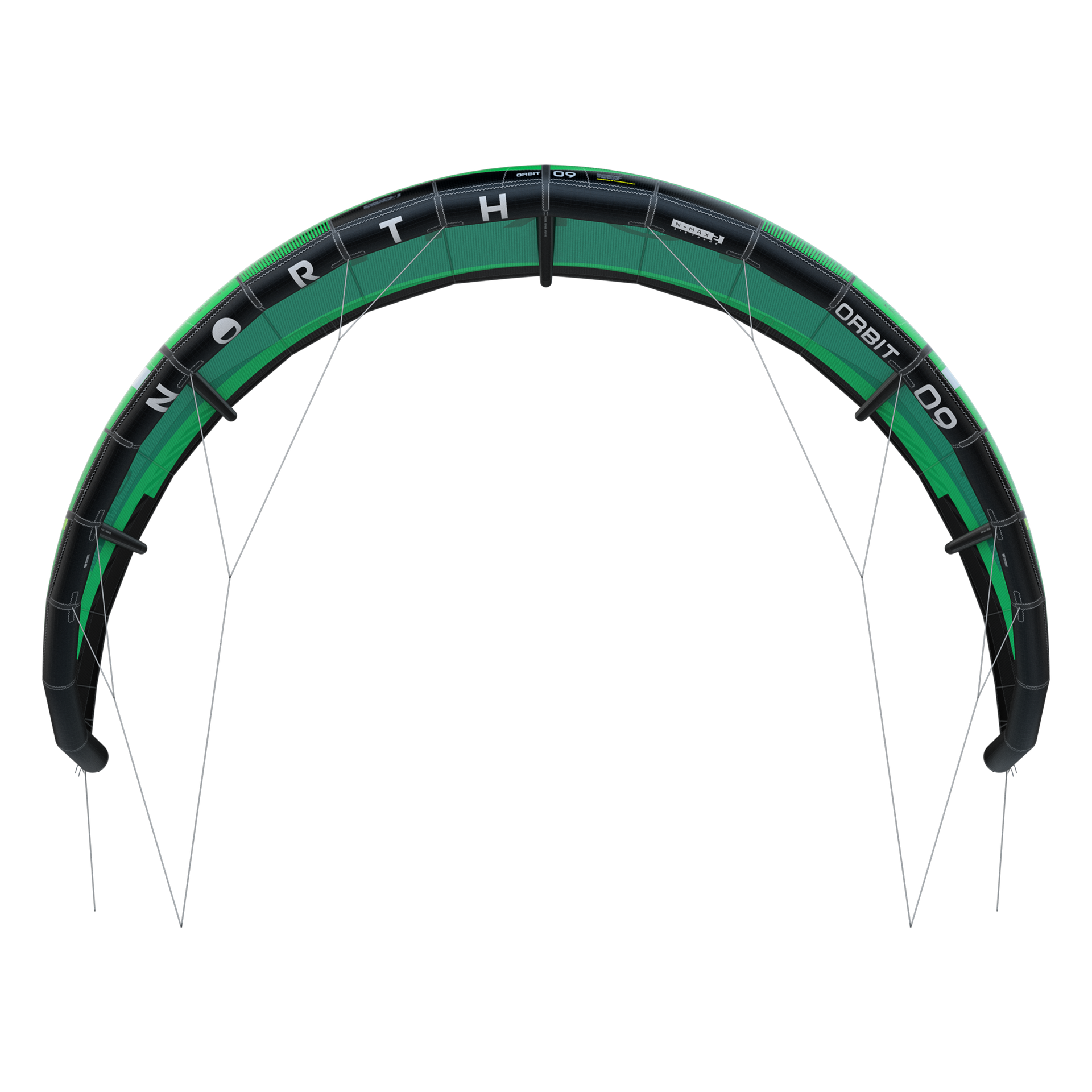 North Orbit Kite Super Lime 2
