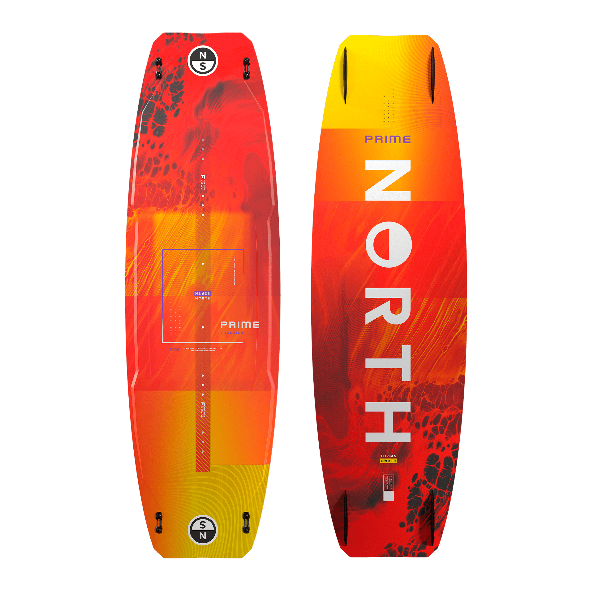 North Prime Tangerine 1
