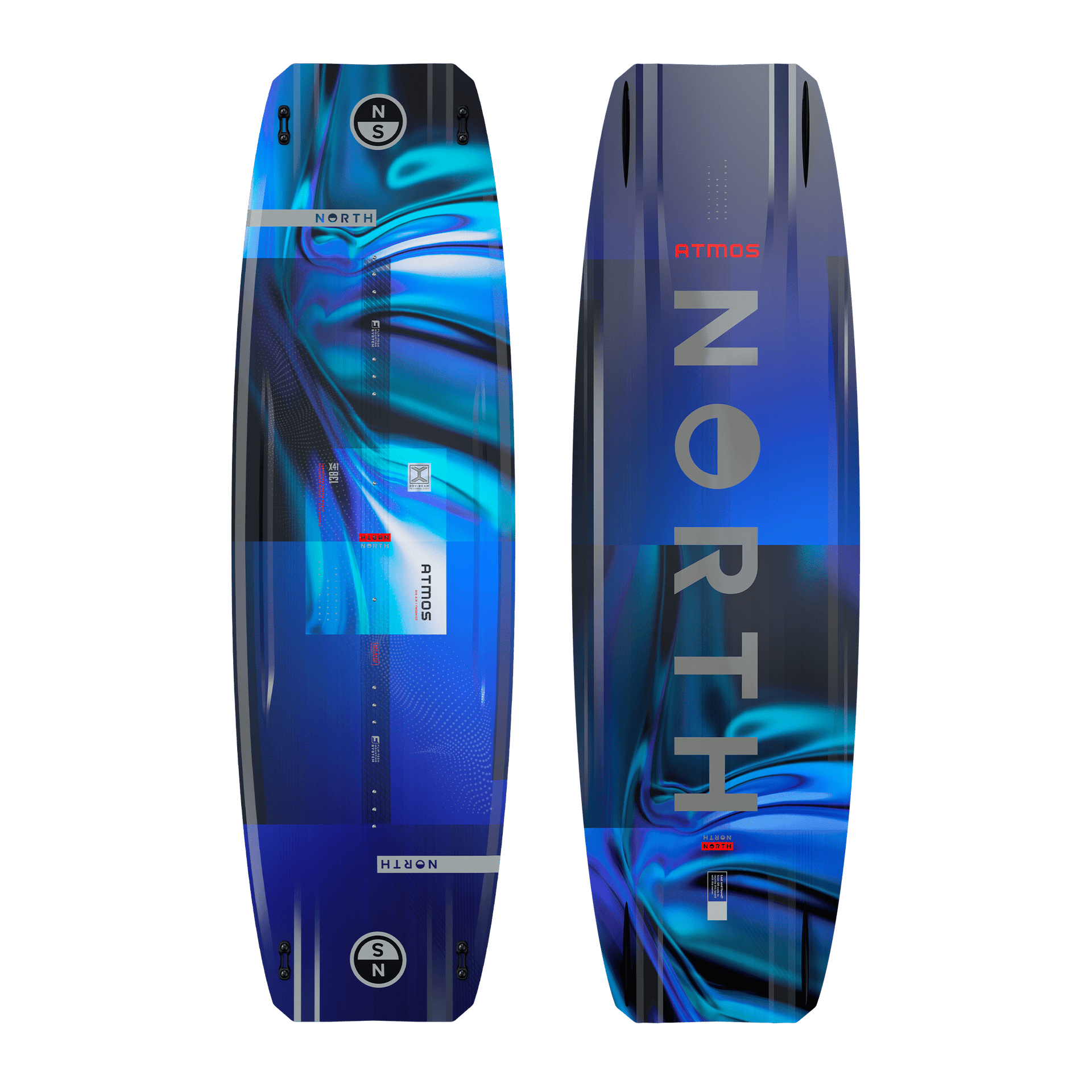 North Atmos Imperial Blue 1