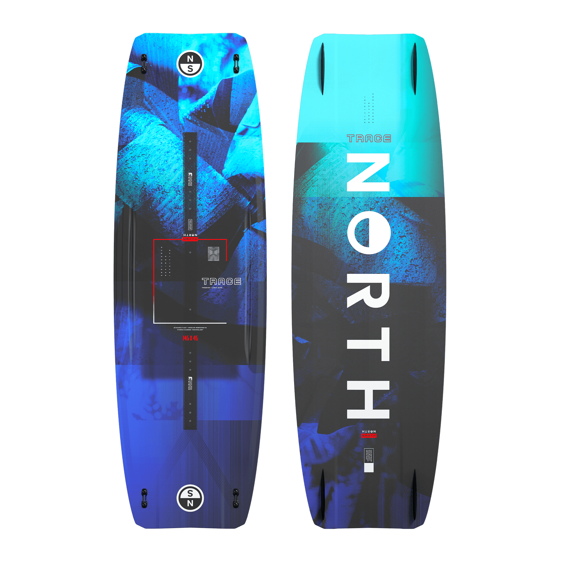 North Trace Aqua 1
