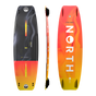 136x40cm / Black/Orange Flash product image